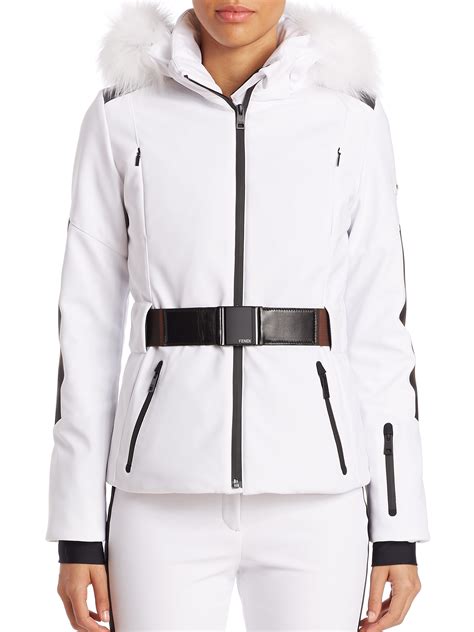 fendi ski jacket women's